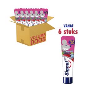 Signal Tandpasta Kids Aardbei 3-6 jaar 8710447428320