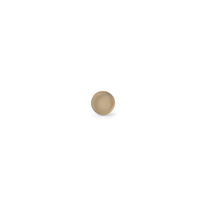 Bonbistro Plat bord 9xH2cm beige Pila (Set van 6) 5410595749140