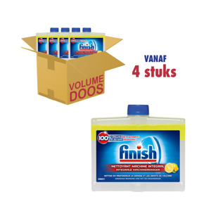 Finish Integrale Machinereiniger Lemon 250ml 5410036307380
