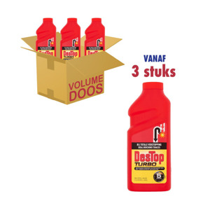 Destop Ontstopper Turbo 5 minuten met Soda & Bleek (3 x 1L) 5410036307144