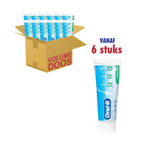 Oral-B 1-2-3 Frisse Mint (12x75 ml) 8006540948200