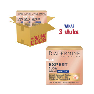 Diadermine Nachtcrème Expert Glow Anti-age 5410091746957
