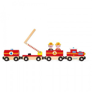 Janod Story Brandweertrein 3700217385903