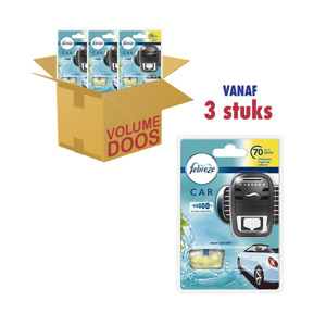 Febreze Car Apparaat + Refill 7 ml Waterval van Frisheid 4084500254169