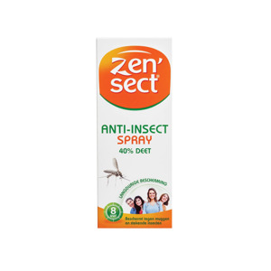 Zen' Sect Anti Insect Spray 40% DEET 8710322221770