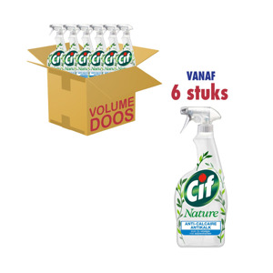 Cif Nature Badkamer Reinigingsspray (6 x 750ml) 8710522621356