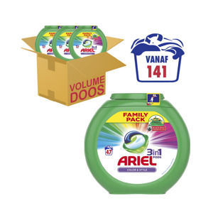 Ariel 3 in 1 Pods Color 8001090709479