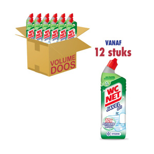 Wc Net  Javel Gel Mountain Fresh (12 x 750ml) 5410513780002