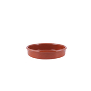 Aerts Ovenschaal 20xH5,5cm Terracotta (Set van 6) 8423609001445