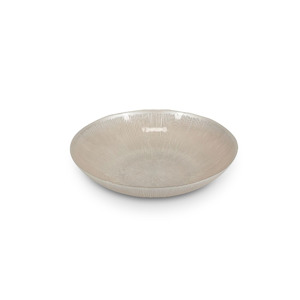 S|P Collection Sierschaal 33xH6cm glas pearl Cosmo 5410595777266