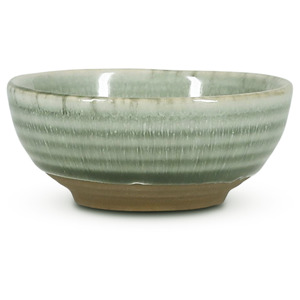 Salt & Pepper Kom 8,5xH4cm groen Cameo (Set van 4) 5410595773671