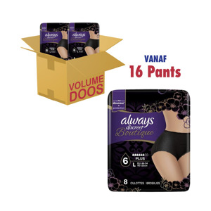 Always Discreet Pants Boutique Plus Large 8001841622453