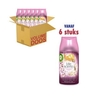 Airwick Freshmatic Life Scents Zalige Zomer Refill (6 x 250ml) 3059943022614