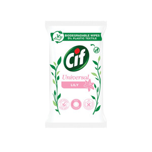 Cif Reinigingsdoekjes Universal Lily (12 x 36 doekjes) 8717163837870