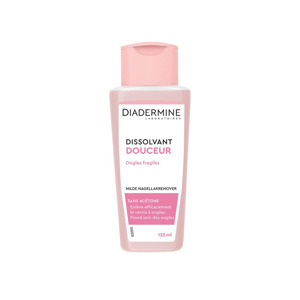 Diadermine Milde Nagellakremover (6 x 125ml) 3178041321792