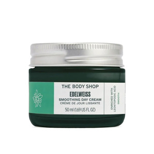 The Body Shop Gladmakende Dagcrème Edelweiss (6 x 50ml) 5028197179649