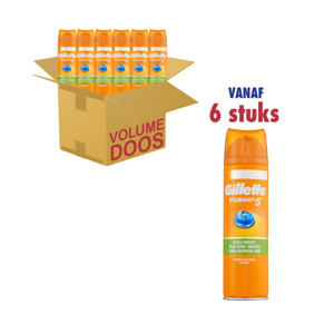 Gillette Fusion 5 Scheergel Ultra Sensitive 7702018474394
