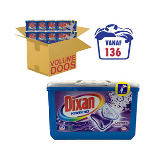 Dixan Power Mix Caps Lavendel Fresh 5410091721787