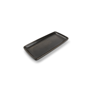 BonBistro Serveerschaal 28x12cm bruin Ash 5410595740222