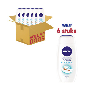 Nivea Douche Care & Coconut 250ml 4005900257697