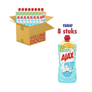 Ajax Allesreiniger Fête des fleurs - Jasmijn (8 x 1,25L) 8718951646018