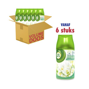 Airwick Freshmatic Jasmijn & Witte Bloemen Refill (6 x 250ml) 8720065000891