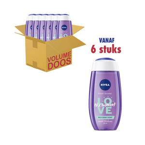 Nivea Douche Love The Moment - Wild Berry 250ml 4005900657718