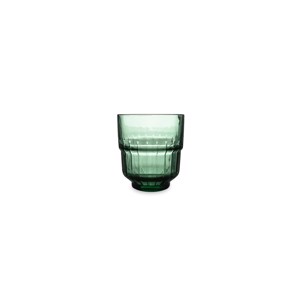 ONA Glas 34cl groen Tiffany - set/4 5410595754373