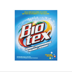 Biotex Voorwas & Vlekverwijderaar (4 Kg) 8712561483018