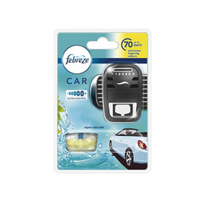 Febreze Car Apparaat + Refill 7 ml Waterval van Frisheid 4084500254169