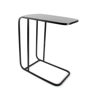 Salt & Pepper Bijzettafel 43x25xH50cm zwart Ivy 5410595708642