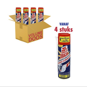 Wc Net Mousse Afvoerbuizen 8003650004789