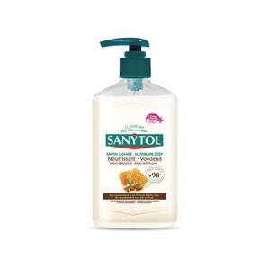 Sanytol Antibacteriële Handzeep Voedend 250ml 3045206501408