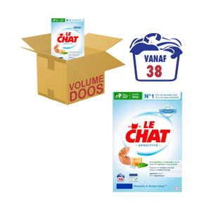 Le Chat Waspoeder Sensitive - Marseille & Aloe Vera 2,28 kg 5410091769628