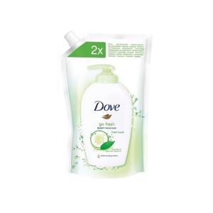 Dove Handzeep Fresh Touch navulling 500ml 8717163097700