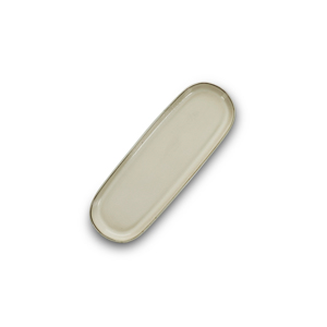 Salt & Pepper Serveerschaal 29x10xH2cm ivoor Meridian (Set van 2) 5410595777808