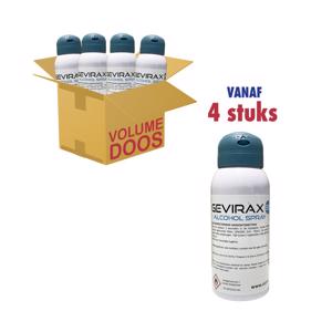 Gevirax 85 Alcohol Spray Handdesinfectiemiddel 80% Ethanol 75A0121