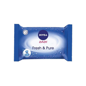 Nivea Babydoekjes Fresh & Pure 4005900474360