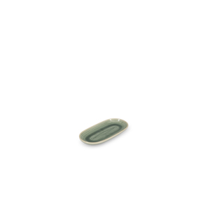 Salt & Pepper Serveerschaal 23x12cm groen Cameo (Set van 4) 5410595773657