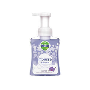 Dettol Soft On Skin Antibacteriële Mousse Orchidee-Vanille (3 x 250ml) 8710552307831