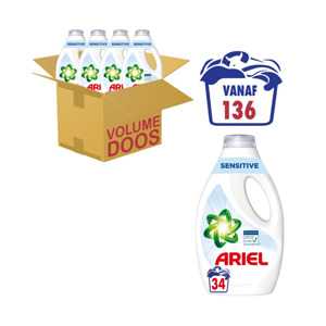 Ariel Sensitive (4 x 1,25L) 8700216111096