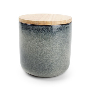 S&P Voorraadpot 12xH12cm groen/blauw Meridian 5410595695430