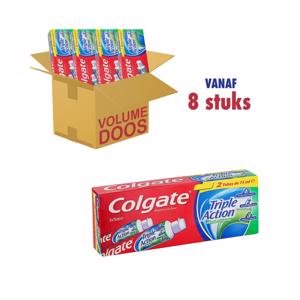 Colgate Triple Action Originele Munt 8718951205819