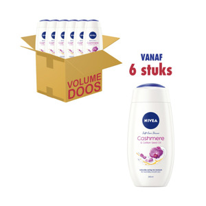 Nivea Douche Cashmere & Cotton Seed Oil (6 x 250ml) 4005900727886