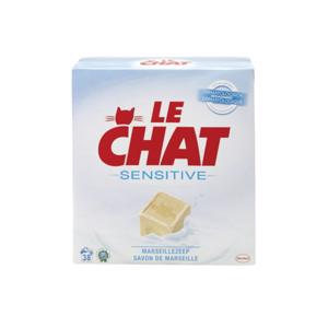Le Chat Waspoeder Sensitive Marseillezeep 5410091716264
