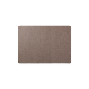 BonBistro Placemat 43x30cm structuur bruin Layer (Set van 4) 5410595741977