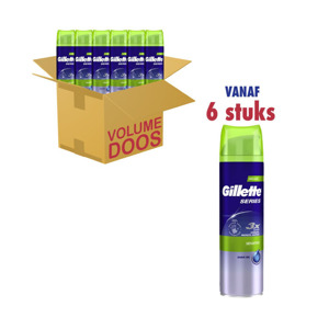 Gillette Series Scheergel Gevoelige Huid 7702018404735