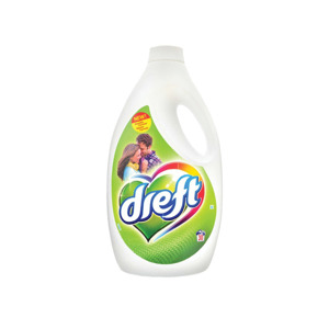 Dreft Vloeibaar Wasmiddel Regular 1,95L 8719558800179