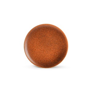 BonBistro Plat bord 25cm oranje Ash (Set van 6) 5410595734290
