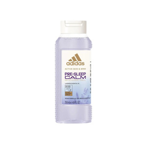Adidas Shower Gel Pre Sleep Calm Lavendel (6 x 250ml) 3616303444174